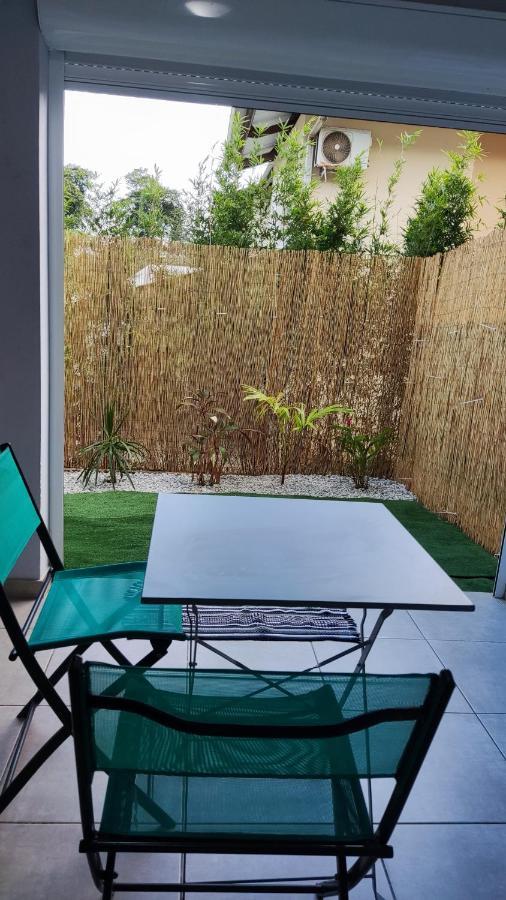 Studio Confort Avec Jardinet Remire-Montjoly Exteriér fotografie