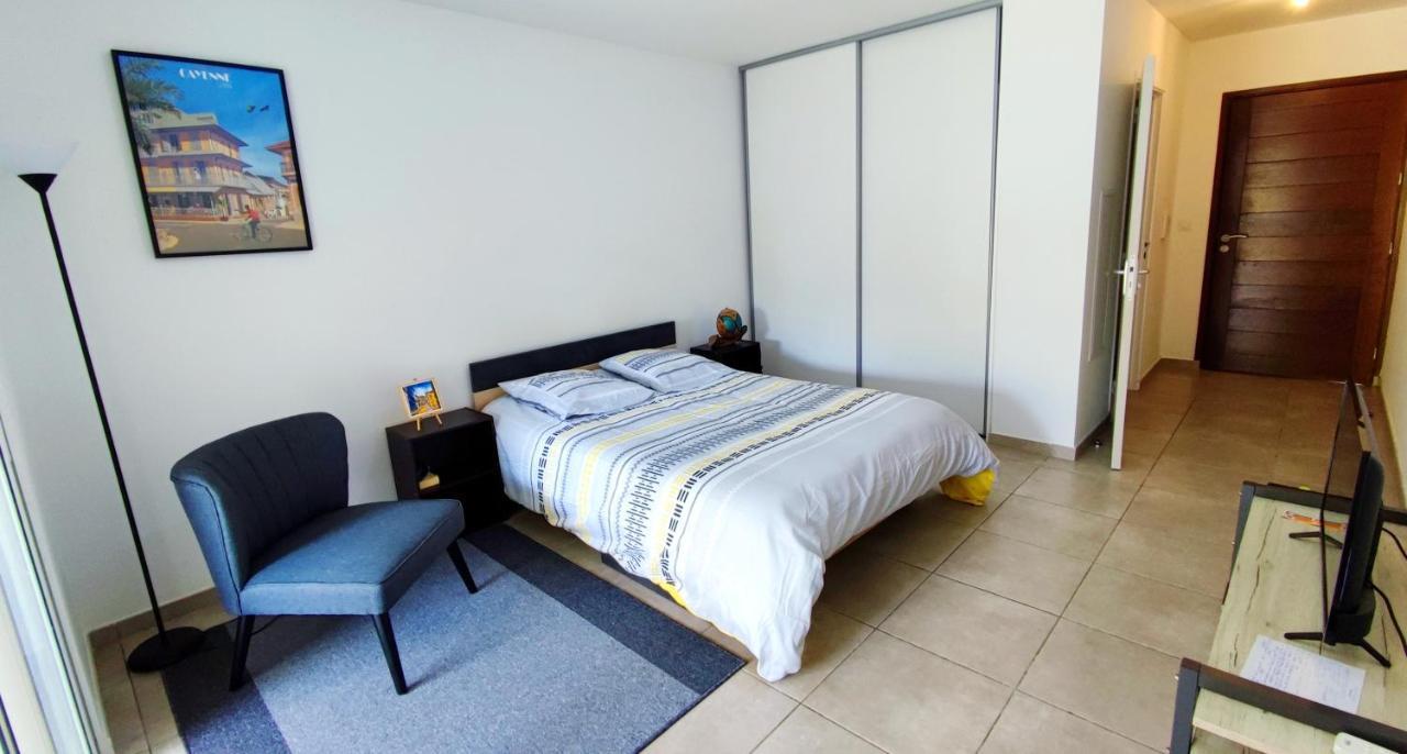 Studio Confort Avec Jardinet Remire-Montjoly Exteriér fotografie